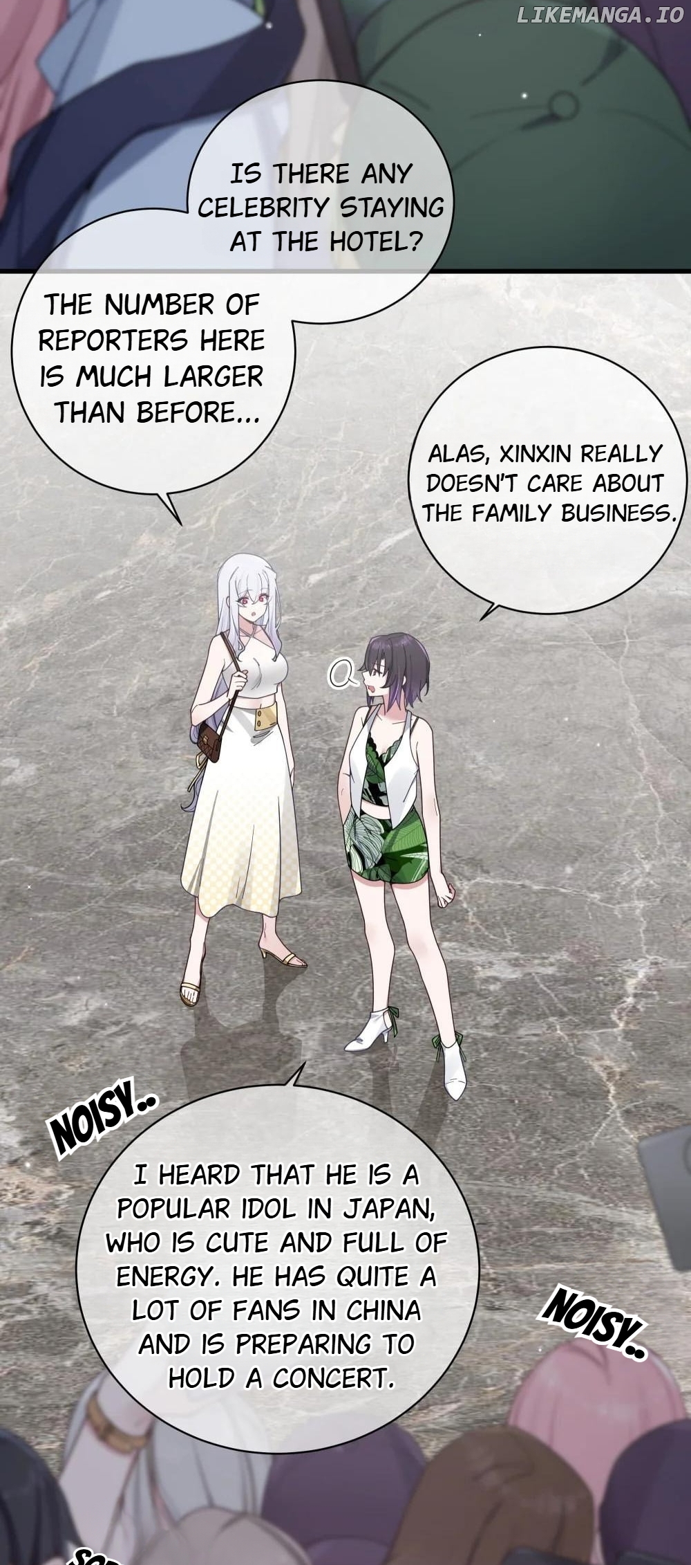 My Fake Girlfriends are using me as a Shield Chapter 109 - page 22
